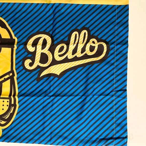 Disney Minions Bello Pillow Case Standard Size 20" x  30" 1 Piece Pillowcase - Picture 3 of 11